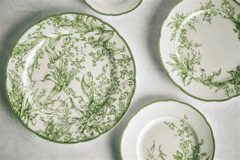 dior lily of the valley plates|dior lily of the valley afternoon.